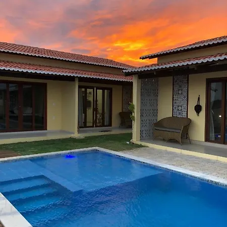 Chales Polinesia Touros Exterior photo