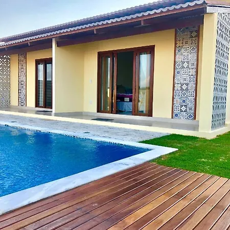 Chales Polinesia Touros Exterior photo