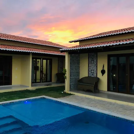 Chales Polinesia Touros Exterior photo