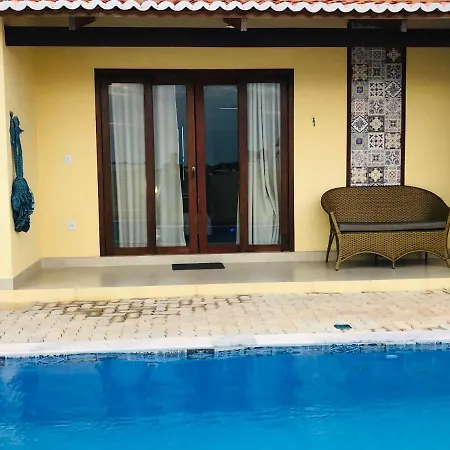 Chales Polinesia Touros Exterior photo