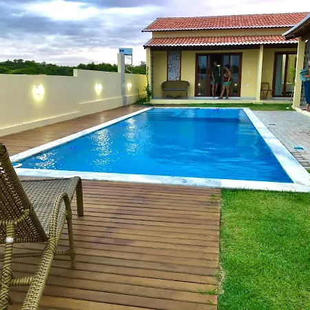 Chales Polinesia Touros Exterior photo